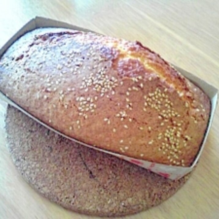 混ぜるだけパウンドケーキ